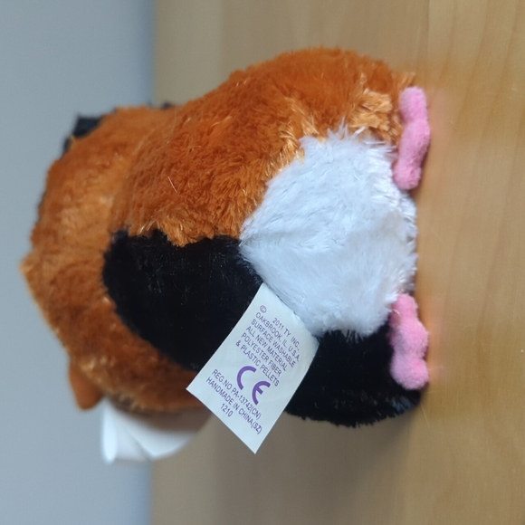 Ty Toys Rare Ty Beanie Boo Nibbles The Guinea Pig 6 Plush Soft Toy